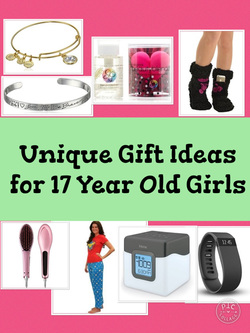 gifts for 17 year girl