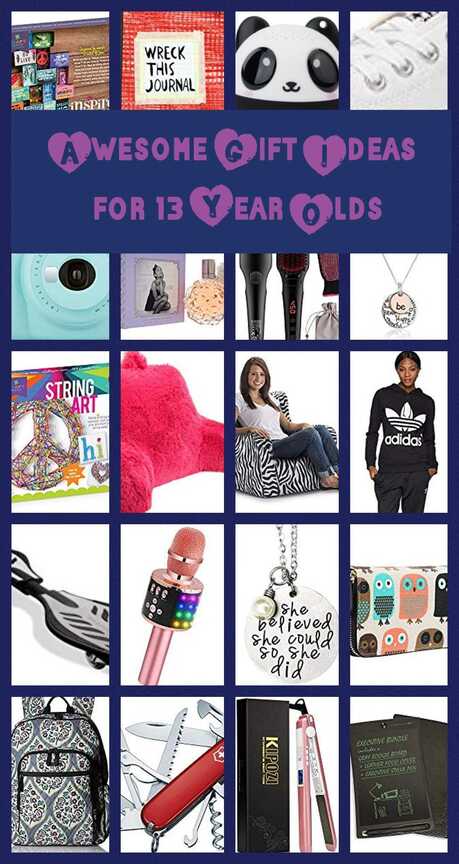 Brilliant Gift Ideas For 13 Year Old Girls Best Gifts For