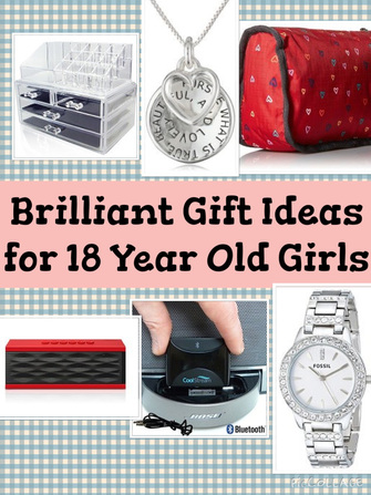gifts for girls age 18