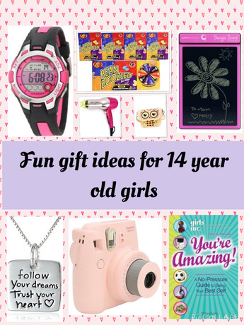 gifts for 15 year old teenage girl