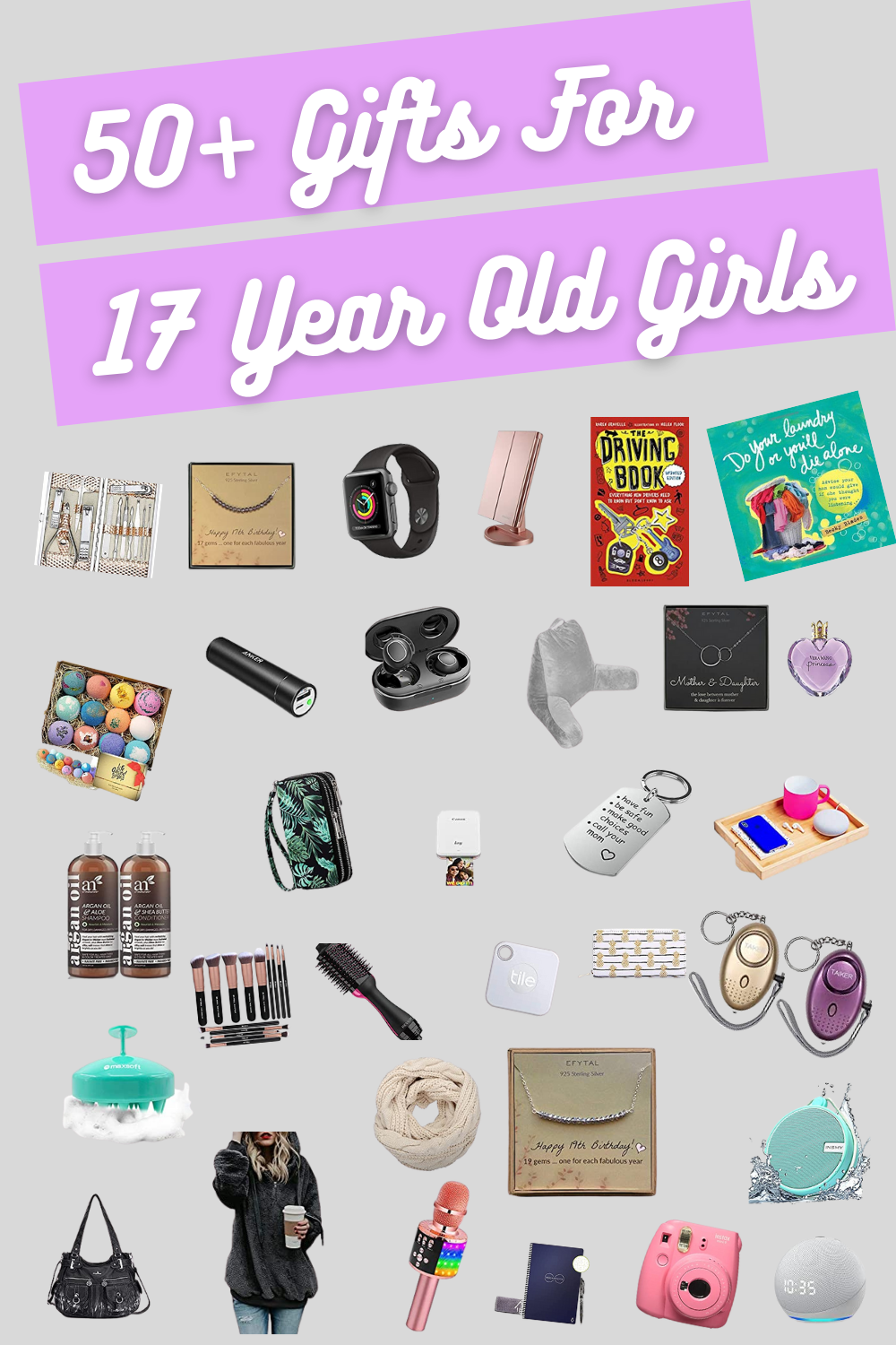 Unique Gift Ideas for 17 Year Old Girls 