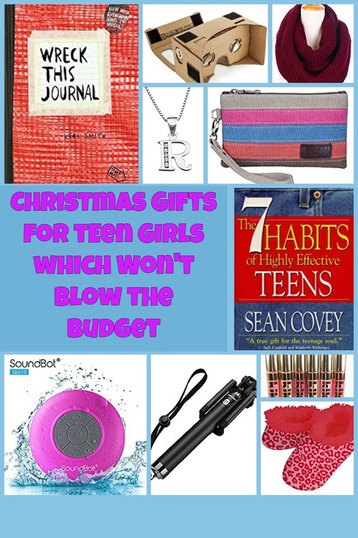 Christmas Gifts For Teenage Girls Without Blowing the Budget - Best Gifts for Teen Girls