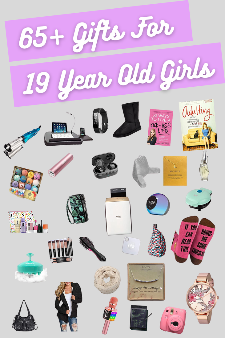 Birthday gift ideas for 20 year old female college student Gift Ideas For 19 Year Old Girls Best Gifts For Teen Girls