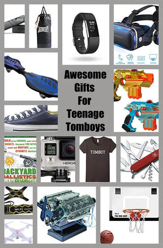 10 Gift Ideas for Teenage Tomboys 